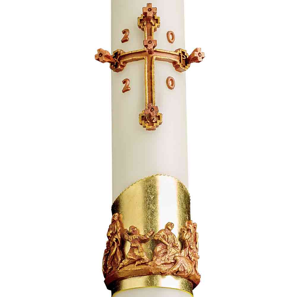 Mt. Olivet Paschal Candle