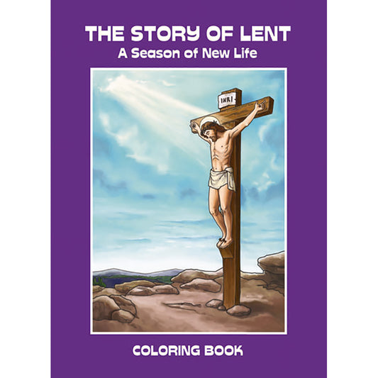 The Story of Lent Colouring Book