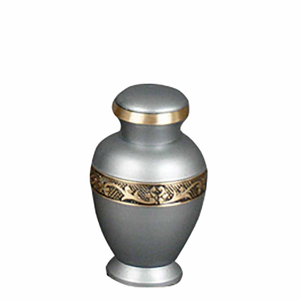 2 3/4" High Brass Small Remembrance Urn