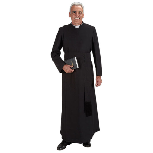 R. J. Toomey Double-Breasted Year Rounder Cassock with Cinctures