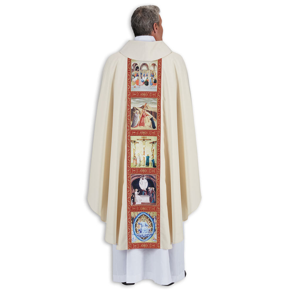 The Life of Christ Cowl Neck Chasuble