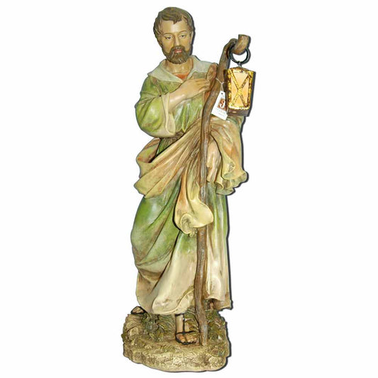27 1/2" St Joseph Figure Coloured