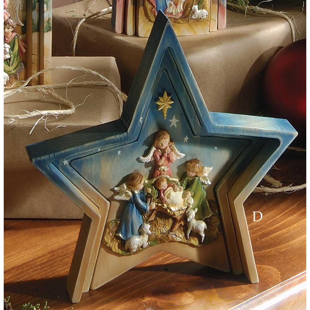 Handcrafted Shining Star