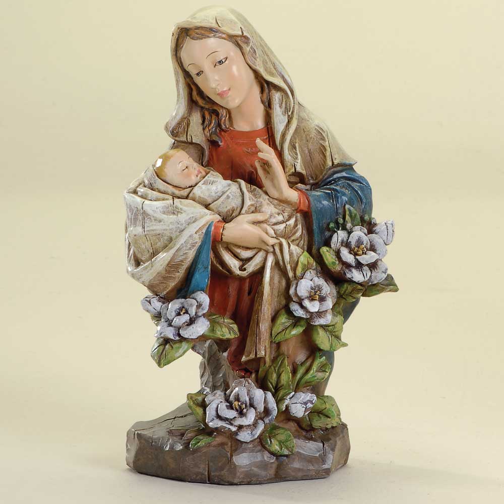 9" Mary with Infant