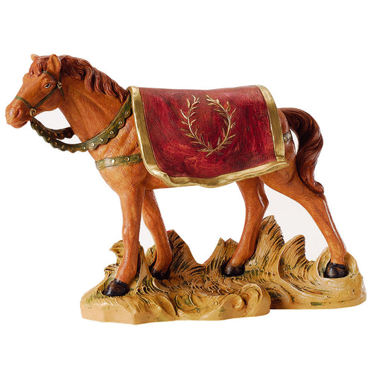 7 1/2" Scale Horse with Saddle
