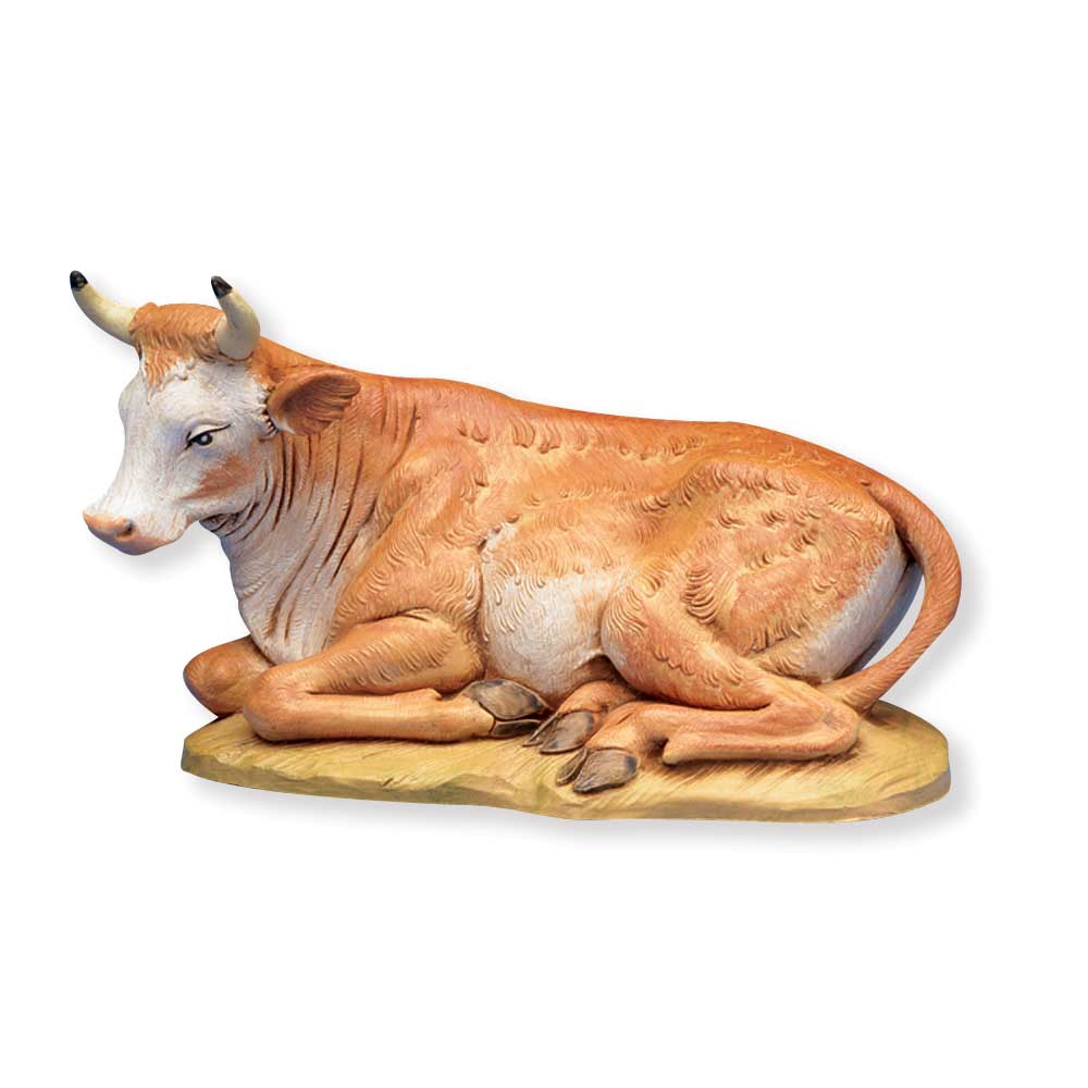 12” Scale Seated Ox, Style RN52934