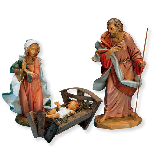 12” The Holy Family, Style RN71911