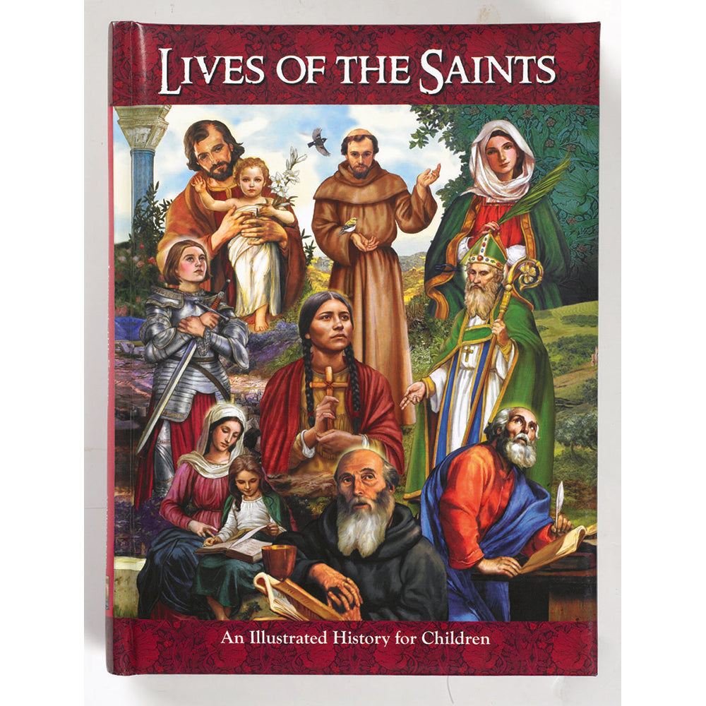 The Lives of The Saints Children's Book