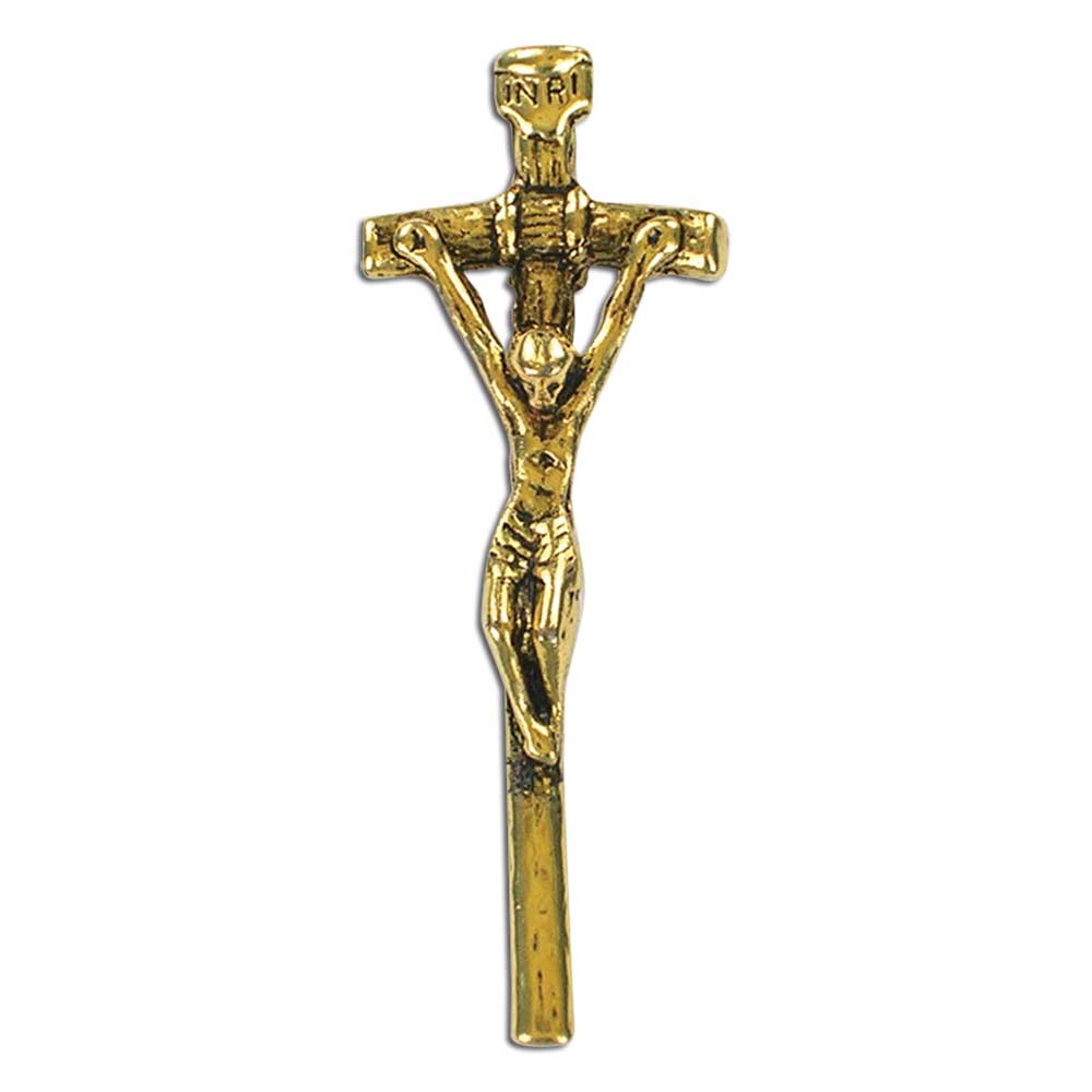Papal Cross Lapel Pin
