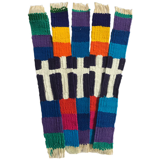 Handwoven Bookmarks