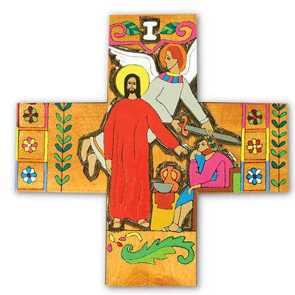 Fair Trade Hand Painted Stations of the Cross