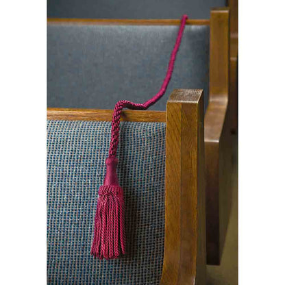 Weighted Pew Ropes