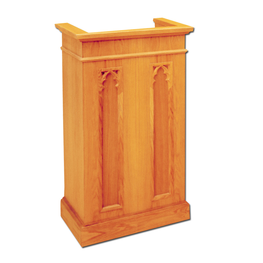 Lectern, Style WR1220 – F.A. Dumont Church Supplies