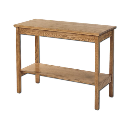 Oak Credence Table, Syle WR346