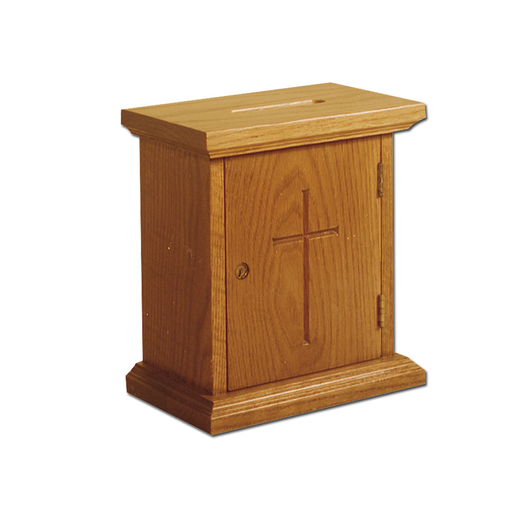 Wall Offering Box, Style WR401 – F.A. Dumont Church Supplies
